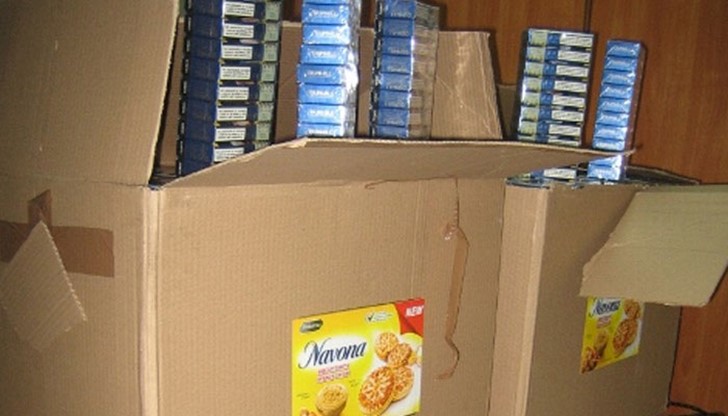 Всички цигари са били с български акцизен бандерол