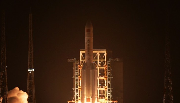 Стартът е започнал в 18:18 часа на 5 януари 2017 г. от космодрума Сичан