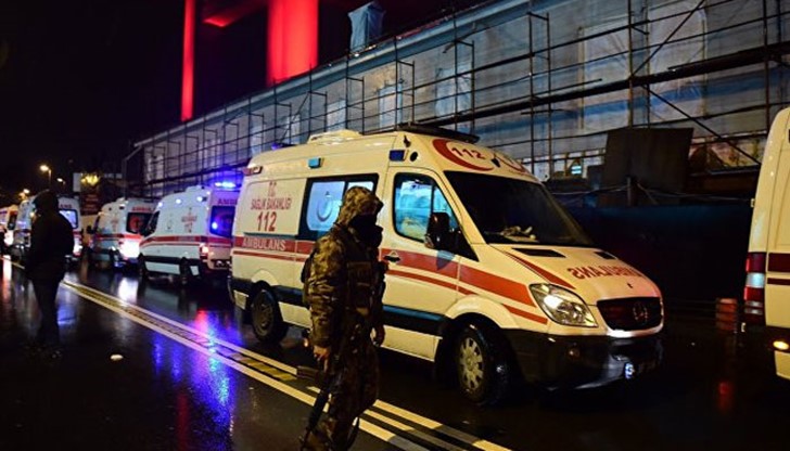 Тя определя като чудо това, че не е пострадала