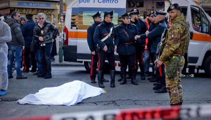 Най-вероятно италианската мафия, действаща на територията има пръст в екзекуцията