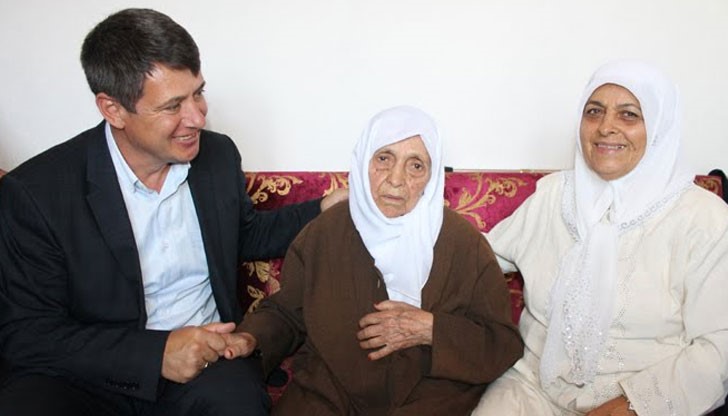 Столетницата е изселничка от ардинското село Хромица Столетницата е изселничка от ардинското село Хромица