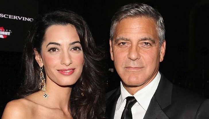 Американският актьор и режисьор Джордж Клуни и съпругата му - адвокатката Амал, очакват близнаци