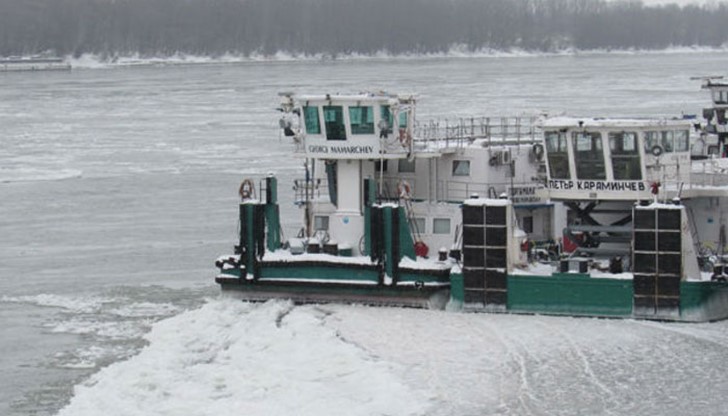 Днес се проведе заседание на областен щаб във връзка с възникналия ледоход по река Дунав