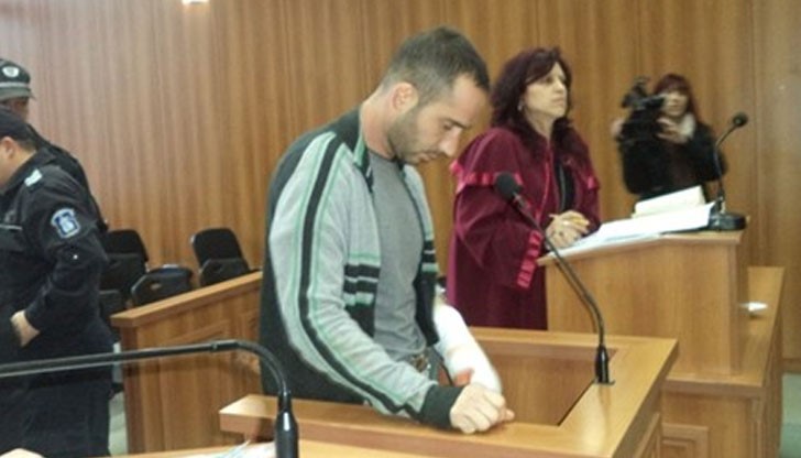 Вижте в съда Илиян от Куртово Конаре, който уби годеницата си