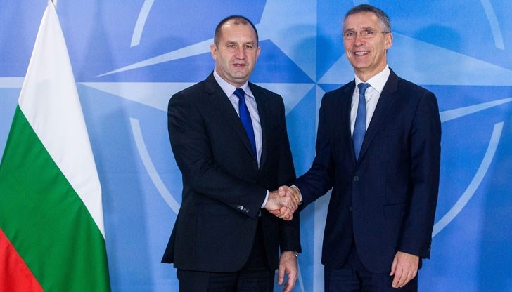 По думите на държавния ни глава САЩ и НАТО трябва да водят борба с ИДИЛ