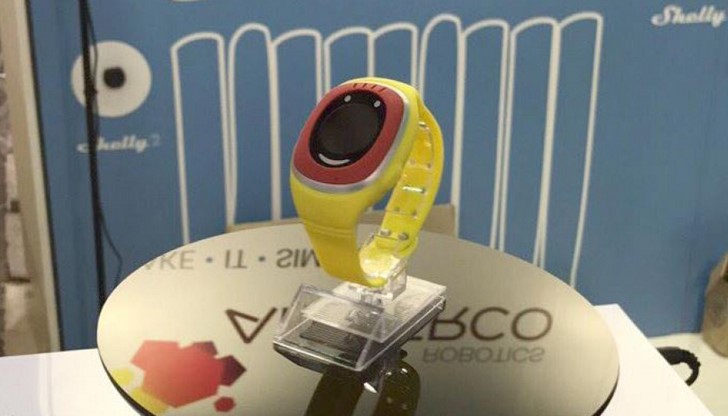 Българската компания „Алтерко Роботикс” представи нов модел на детския смарт часовник MyKi Touch