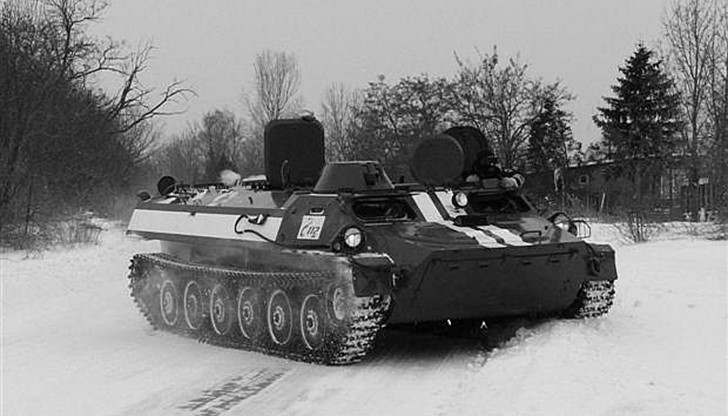Сухопътните войски оказват помощ на населението в усложнената зимна обстановка в област Русе