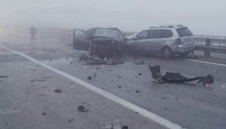 Шофьорите да се движат с повишено внимание и съобразена скорост / Снимката е илюстративна Шофьорите да се движат с повишено внимание и съобразена скорост / Снимката е илюстративна