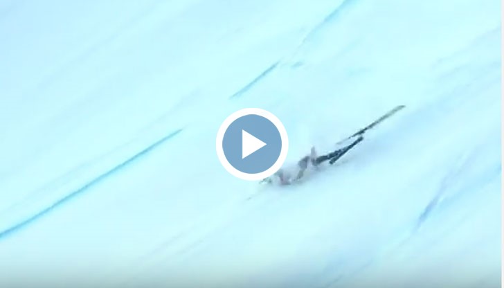 Италианка излетя извън трасето с над 100 км/ч