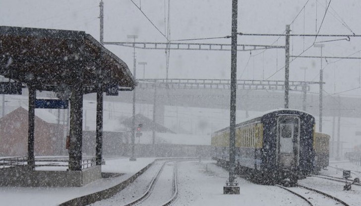 Инцидентът станал тази сутрин по направлението Русе - Каспичан / Снимката е илюстративна/ Инцидентът станал тази сутрин по направлението Русе - Каспичан / Снимката е илюстративна/