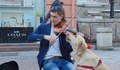 Пеещо куче е атракцията на Пловдив