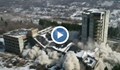 Взривиха опасна сграда в Силистра