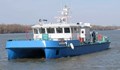 Новият хидрографски кораб пристигна в Русе