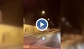 Кадри от тунел "Правешки ханове", минути след падането на светофара