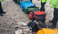 360 килограма кокаин изплуваха на плажа