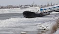 Ледът в река Дунав направи големи поразии