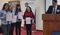 Ученици от ПМГ "Баба Тонка" с първи места в международен конкурс