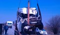 Шофьор загина след лупинг на магистрала "Тракия"