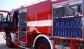 Фургон на строителна фирма изгоря край „Образцов чифлик”