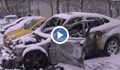Лизингово "БМВ" изгоря в Русе