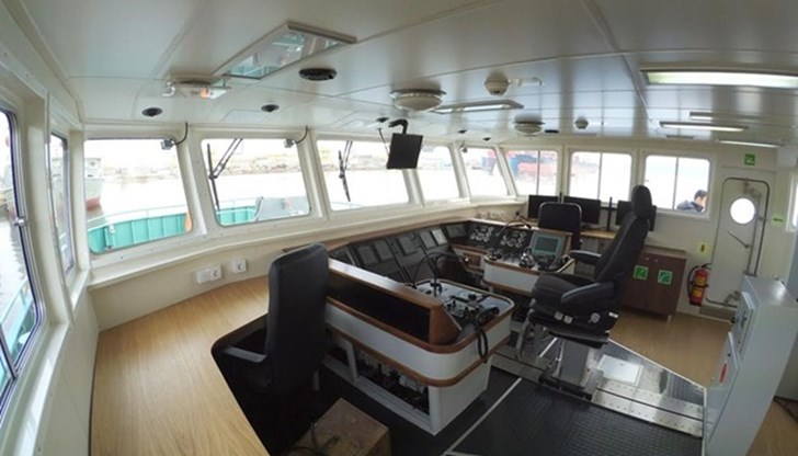 Катамаранът ще замени построения през 1979 година „Вит“