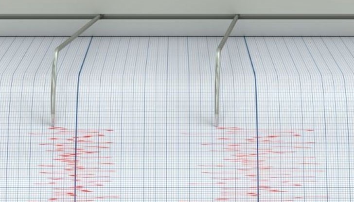 Земетресение с магнитуд 5,3 по скалата на Рихтер бе регистрирано днес в 12:58 часа в района на турския град Измир