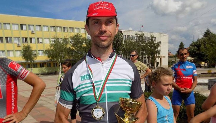 Мартин Гачев беше един от най-добрите колоездачи на България