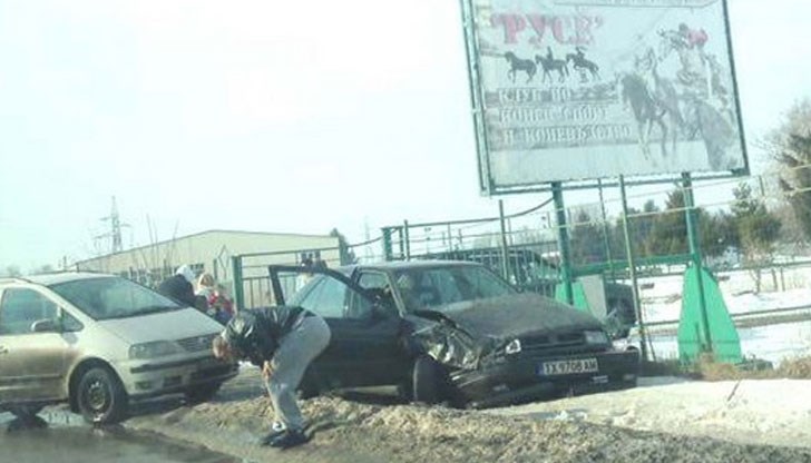 Инцидентът е станал заради изпреварване