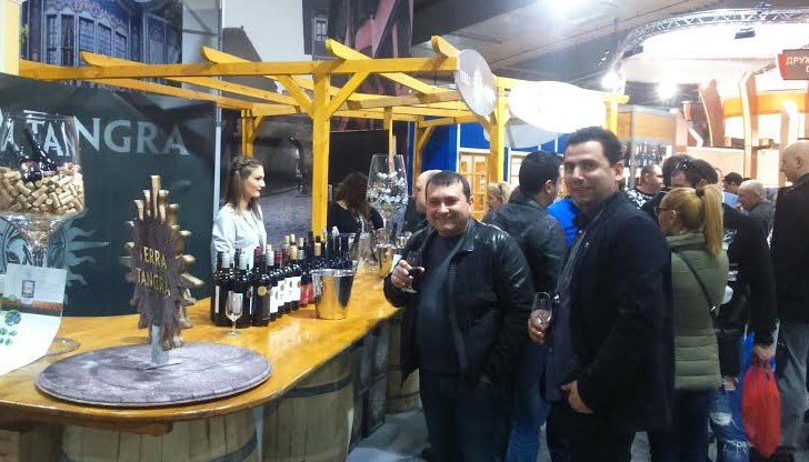 Уникален е форматът на „Винария“, защото малките и големите винопроизводители са поставени при равни условия на изложението