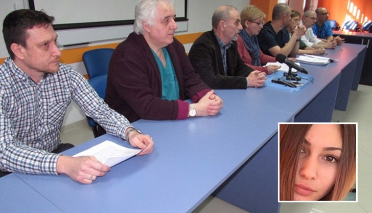 Това заявиха на специални пресконференция в Русе ръководството и лекарите от УМБАЛ-Русе, където през октомври м.г. е починала 18-годишната Стефани Димитрова Това заявиха на специални пресконференция в Русе ръководството и лекарите от УМБАЛ-Русе, където през октомври м.г. е починала 18-годишната Стефани Димитрова