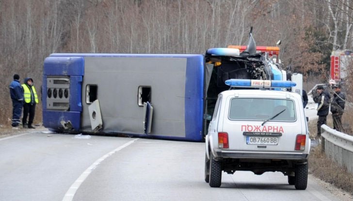 ЕС: Най-смъртоносните пътища са в България