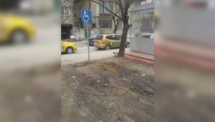 Очевидно е, че тя е изпотъпкана и изпогазена, но...