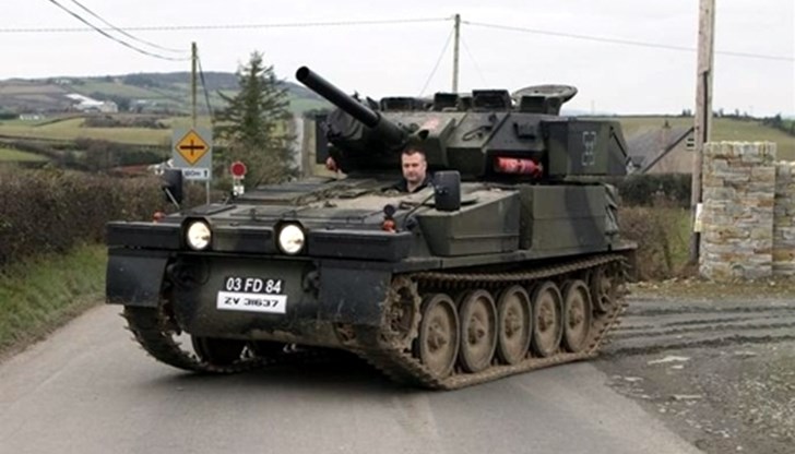 15-минутното пътуване до пивницата му станало ритуал за края на работната седмица