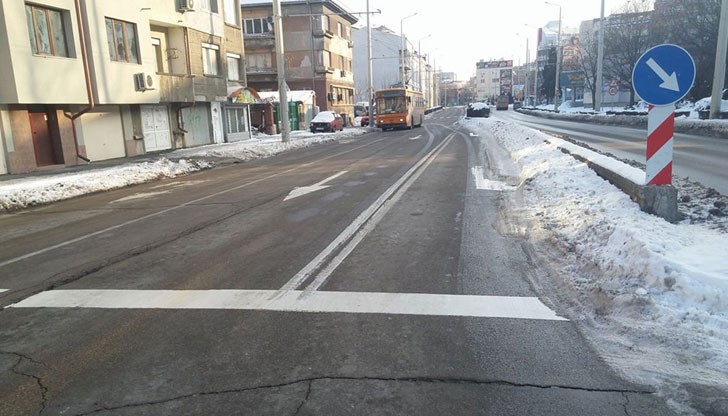 Най-добрата снегопочистваща техника в България е ... пролетта!