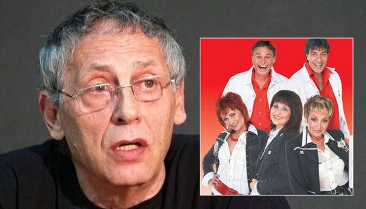 Министърът на културата - актьорът Рашко Младенов, за малко не станал прочут певец