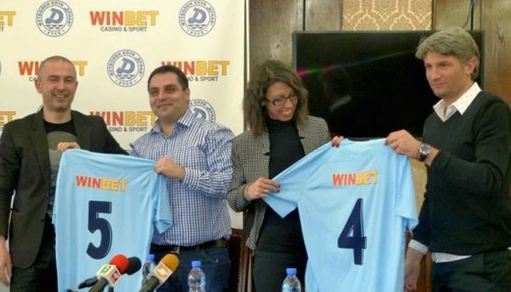 Д-р Симеон Симеонов: Досега „Дунав“ не е имал спонсор от такъв калибър