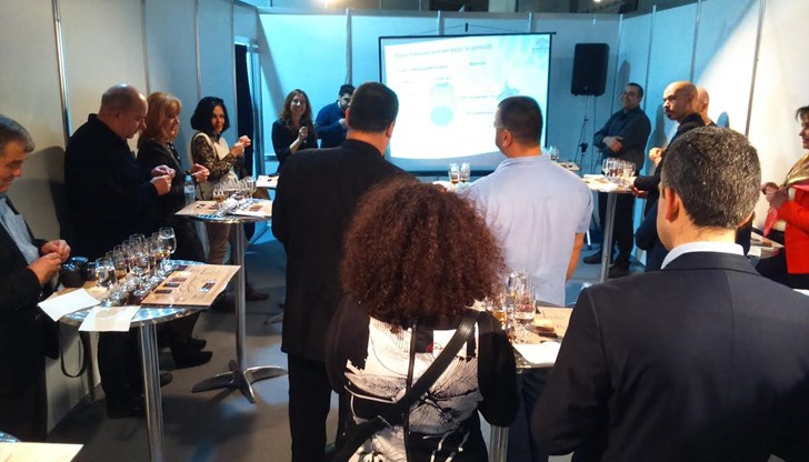 Дегустацията „Шоколад и вино“ бе акцент в програмата Дегустацията „Шоколад и вино“ бе акцент в програмата