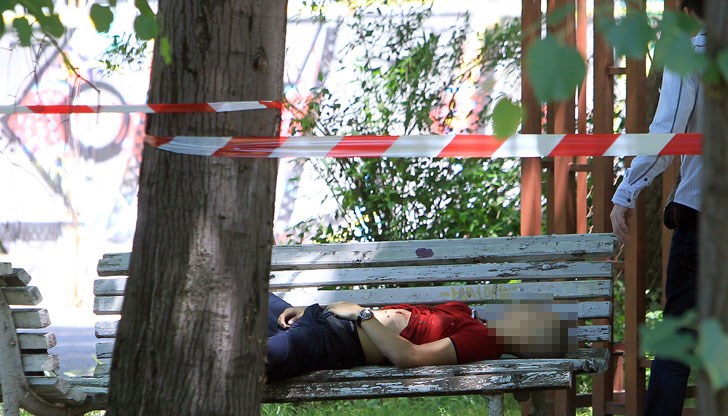 Вероятно това е причината разкриването на убийството да се забави толкова време Вероятно това е причината разкриването на убийството да се забави толкова време