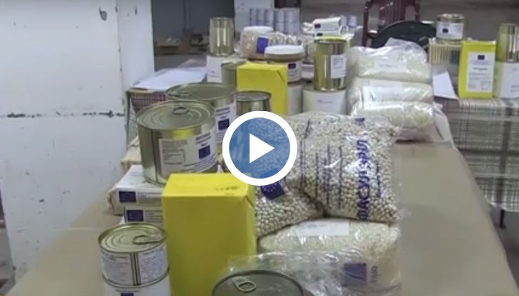 Само в Русе броя на хората, които ще бъдат подпомогнати с хранителни продукти надхвърля 3400 души, а в областта броят им е близо 8000