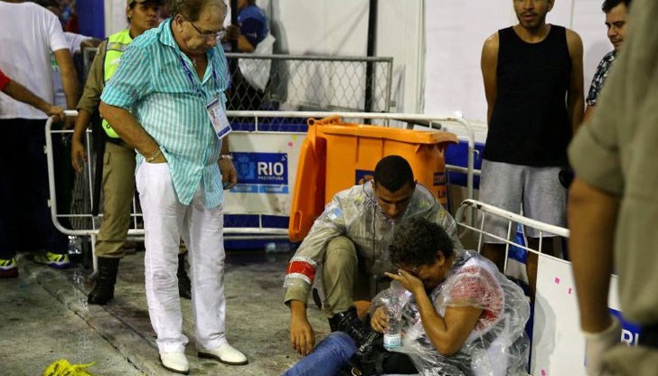 Пострадалите са с потрошени крайници и черепно-мозъчни травми