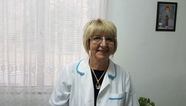 Доктор Росица Гецова е избрана за "Семеен лекар на 2016 година"