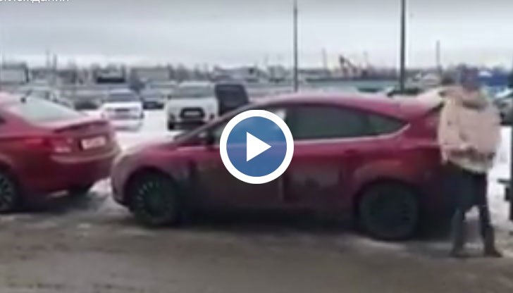 Жена шофьор и негър скиор няма....