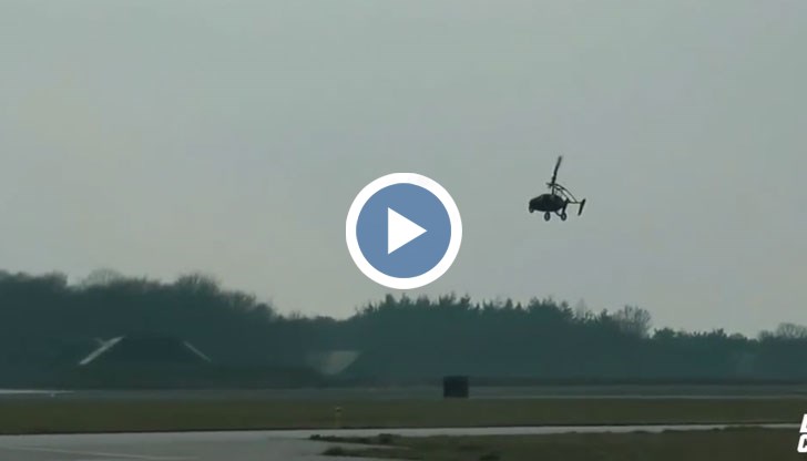 Холандската компания PAL-V вече приема поръчки за първата в света комерсиална летяща кола