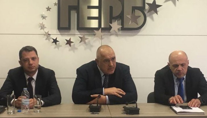 Водещо за ГЕРБ било повишаването на доходите на всички български граждани Водещо за ГЕРБ било повишаването на доходите на всички български граждани