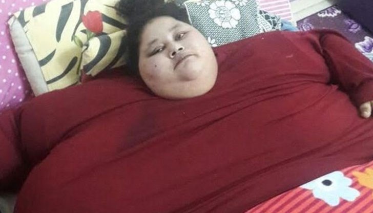 36-годишната Еман ще се подложи на жизненоважна операция, за да намали теглото си