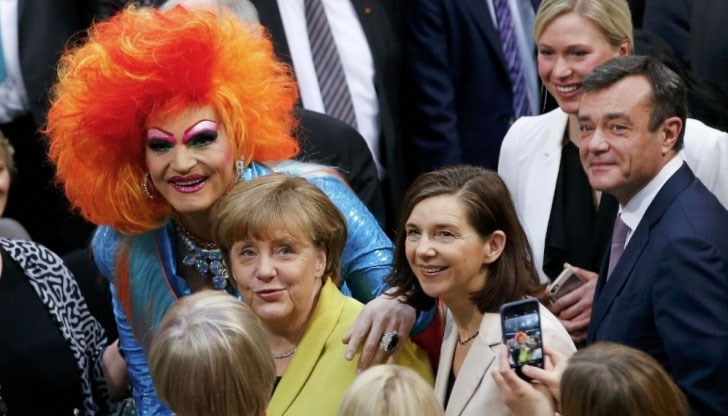 Конфузната случка се разигра по време на церемонията по обявяване на резултатите от президентските избори