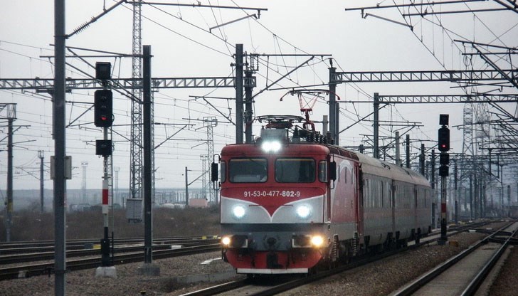 Влакът от Букурещ пристига в Русе в 15.35 часа и тръгва за Истанбул в 16.30 часа