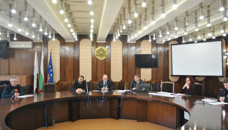 Срещата беше ръководена от кмета на Община Русе г-н Пламен Стоилов
