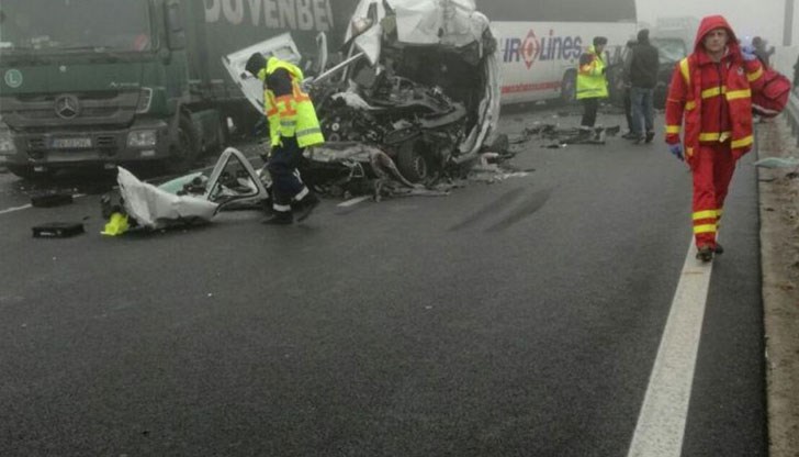 Други двама сънародници са пострадали в адското меле на магистралата Други двама сънародници са пострадали в адското меле на магистралата