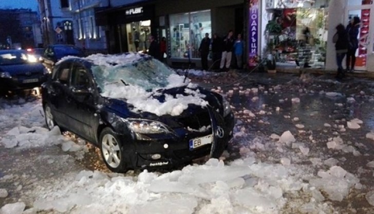 Голям късмет. Ще трябва да се почерпя